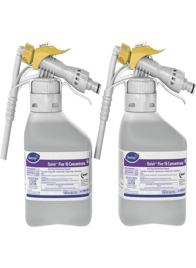 Diversey 4963357 Cleaner and Disinfectant, PK2, 1.5L - Image 1